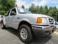 2001 Silver Frost Metallic Ford Ranger XLT SuperCab  photo #4