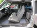 Dark Graphite 2001 Ford Ranger XLT SuperCab Interior Color