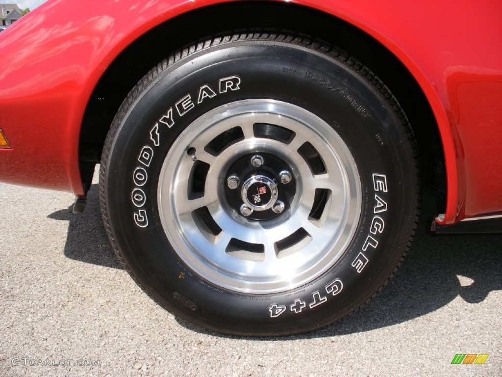 1979 Chevrolet Corvette Coupe Wheel Photo #69644278