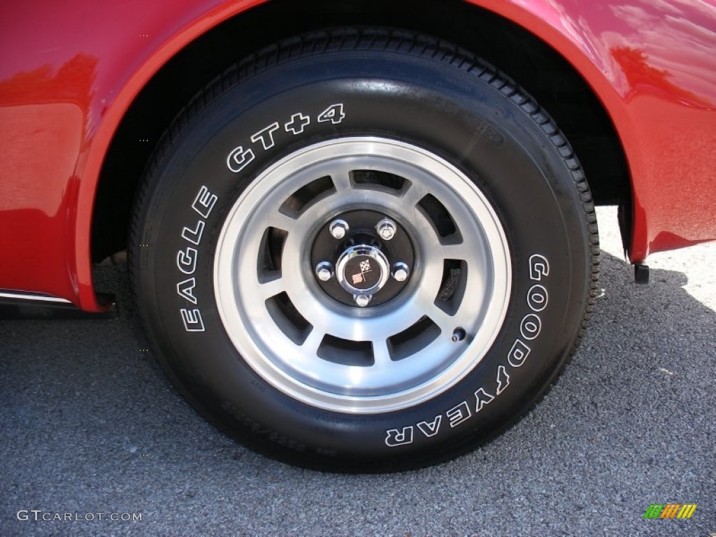 1979 Chevrolet Corvette Coupe Wheel Photo #69644287