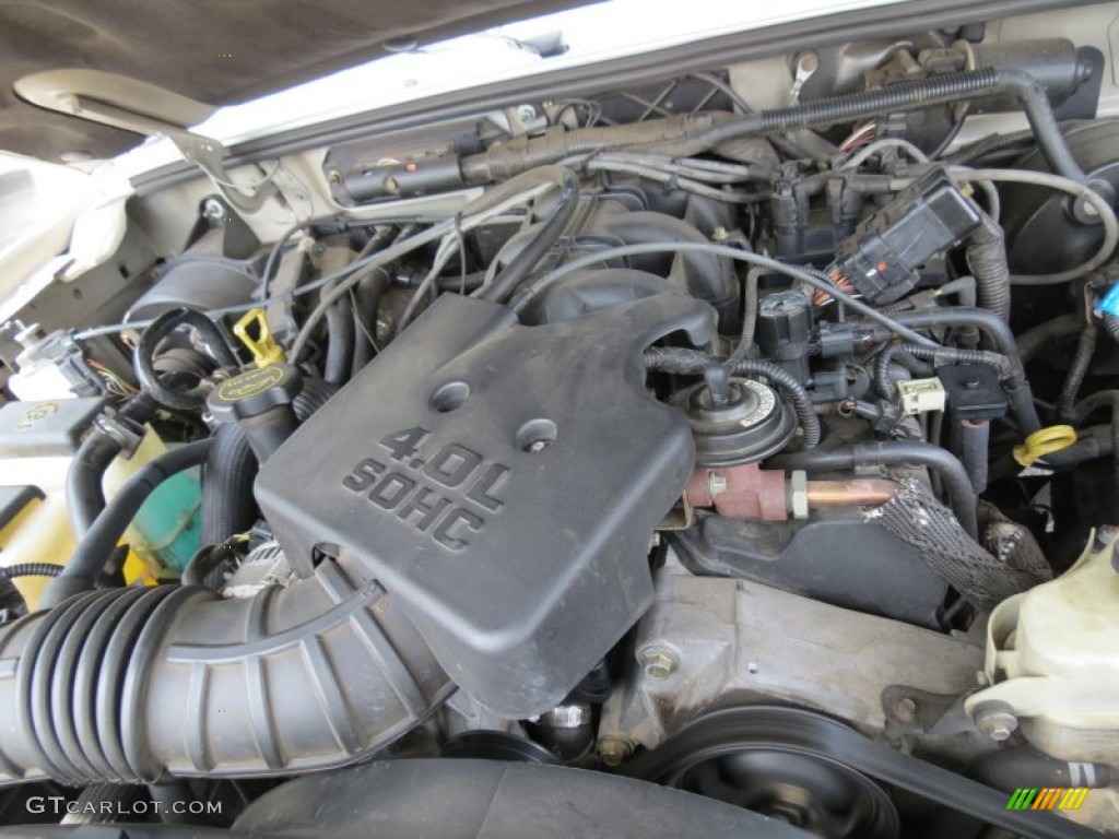 2001 Ford Ranger XLT SuperCab 4.0 Liter SOHC 12 Valve V6 Engine Photo #69644290