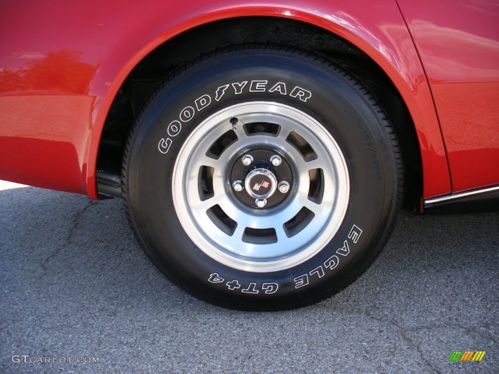 1979 Chevrolet Corvette Coupe Wheel Photo #69644296