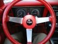 Red Steering Wheel Photo for 1979 Chevrolet Corvette #69644314