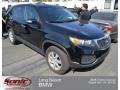 Ebony Black - Sorento LX Photo No. 1