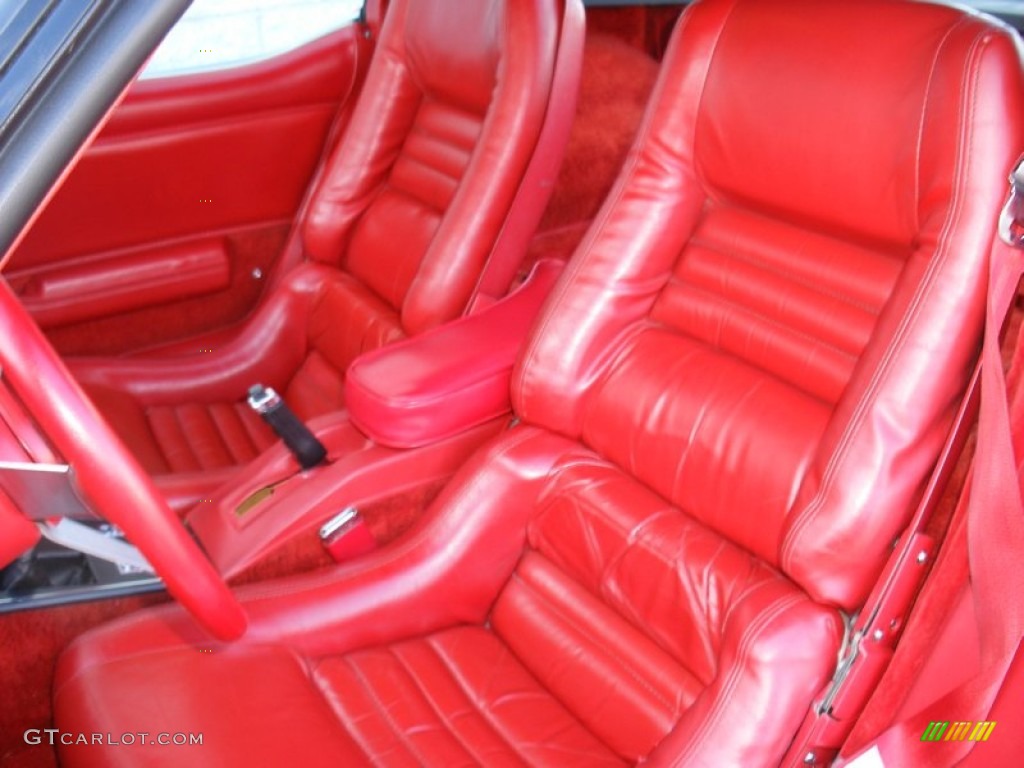 1979 Chevrolet Corvette Coupe Front Seat Photo #69644359