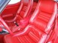 Red Front Seat Photo for 1979 Chevrolet Corvette #69644359