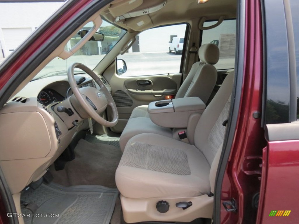 2003 Ford F150 XLT SuperCrew Front Seat Photo #69644362