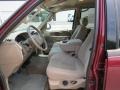 Medium Parchment Beige 2003 Ford F150 XLT SuperCrew Interior Color