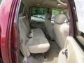 Medium Parchment Beige Rear Seat Photo for 2003 Ford F150 #69644389
