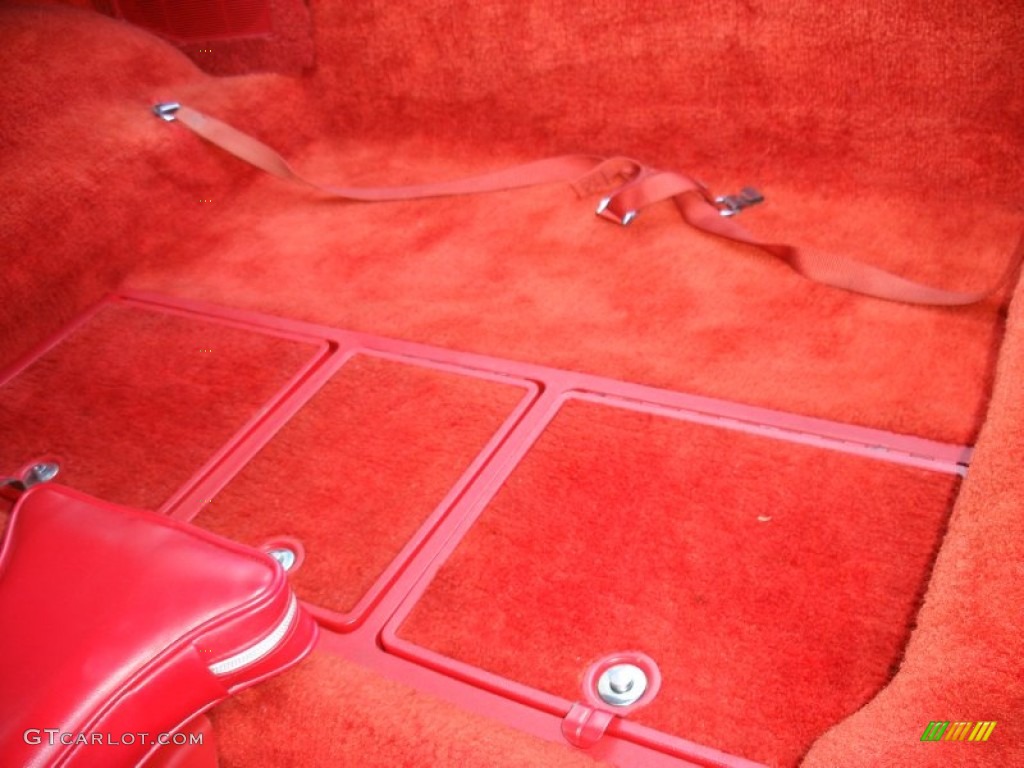 1979 Chevrolet Corvette Coupe Trunk Photo #69644395