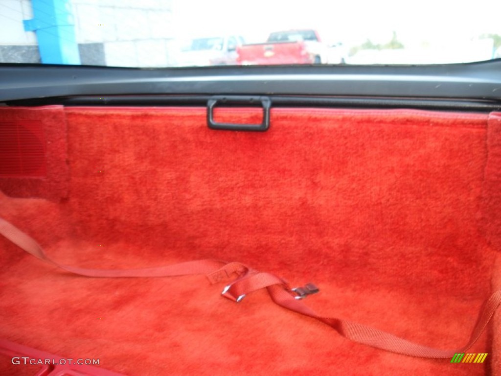 1979 Chevrolet Corvette Coupe Trunk Photos