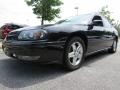 Black 2004 Chevrolet Impala SS Supercharged Indianapolis Motor Speedway Limited Edition Exterior