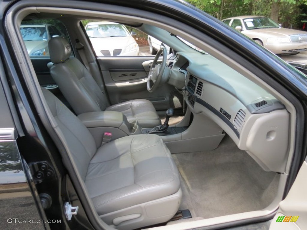 Neutral Beige Interior 2004 Chevrolet Impala Ss Supercharged