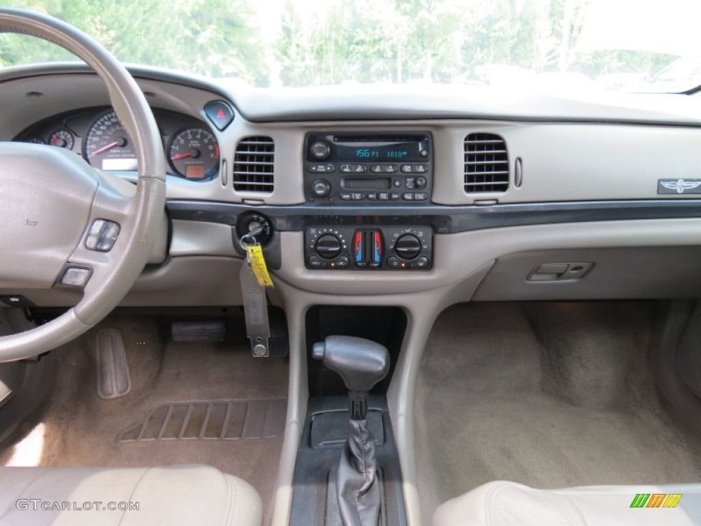 2004 Chevrolet Impala SS Supercharged Indianapolis Motor Speedway Limited Edition Neutral Beige Dashboard Photo #69644548