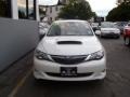 Satin White Pearl - Impreza WRX Sedan Photo No. 1