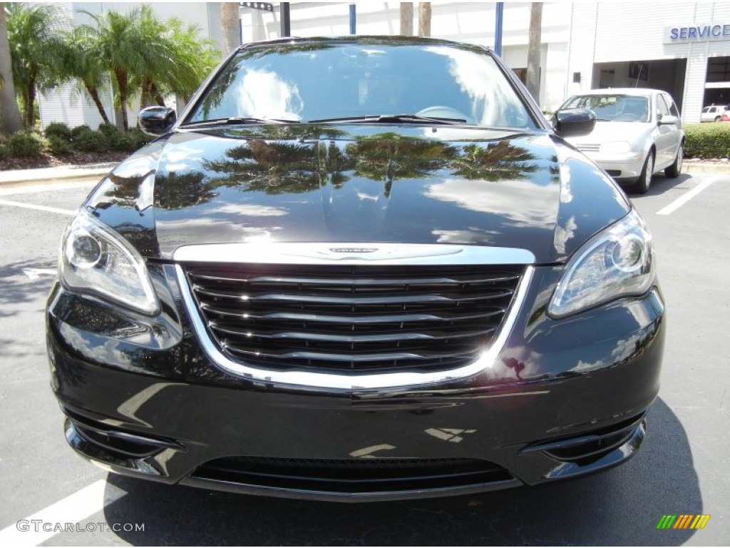 Black 2012 Chrysler 200 S Sedan Exterior Photo #69644590