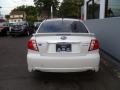 Satin White Pearl - Impreza WRX Sedan Photo No. 2