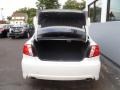 2008 Satin White Pearl Subaru Impreza WRX Sedan  photo #3