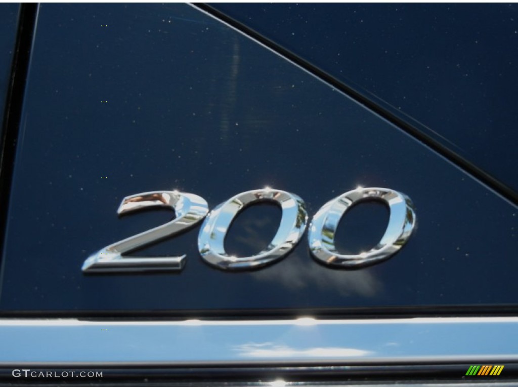 2012 Chrysler 200 S Sedan Marks and Logos Photo #69644653