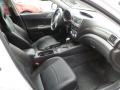 Satin White Pearl - Impreza WRX Sedan Photo No. 9