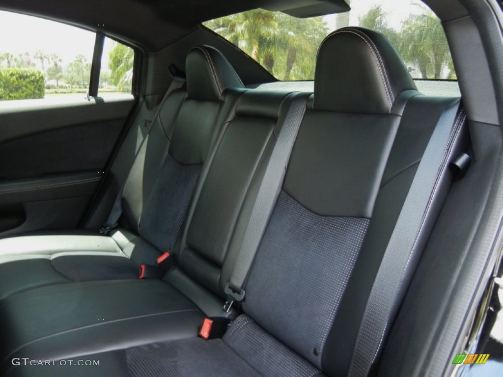 2012 Chrysler 200 S Sedan Interior Color Photos