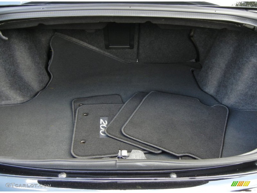 2012 Chrysler 200 S Sedan Trunk Photos