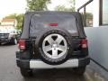 2009 Black Jeep Wrangler Sahara 4x4  photo #2