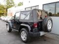 2009 Black Jeep Wrangler Sahara 4x4  photo #3