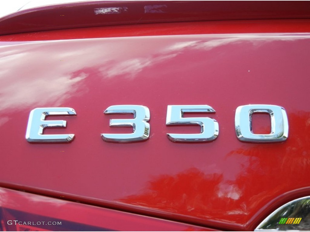 2012 E 350 Coupe - Mars Red / Almond/Mocha photo #10