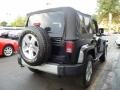 2009 Black Jeep Wrangler Sahara 4x4  photo #4