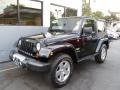 Black - Wrangler Sahara 4x4 Photo No. 5