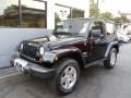 2009 Black Jeep Wrangler Sahara 4x4  photo #5