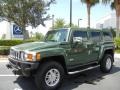 2006 Shadow Green Metallic Hummer H3   photo #2