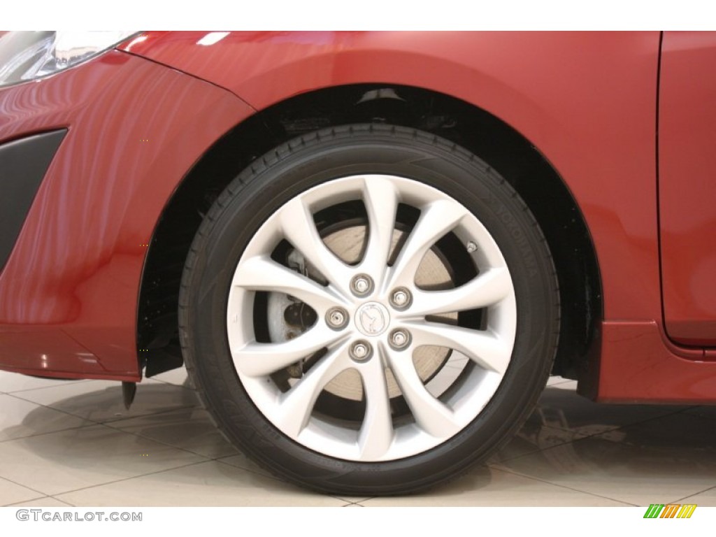2010 Mazda MAZDA3 s Grand Touring 5 Door Wheel Photo #69645385