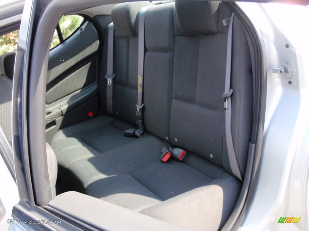 Dark Pewter Interior 2004 Pontiac Grand Prix GT Sedan Photo #69645432