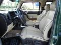 Light Cashmere Beige Front Seat Photo for 2006 Hummer H3 #69645454