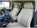 Light Cashmere Beige Front Seat Photo for 2006 Hummer H3 #69645463