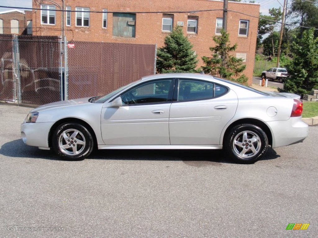 Galaxy Silver Metallic 2004 Pontiac Grand Prix GT Sedan Exterior Photo #69645514