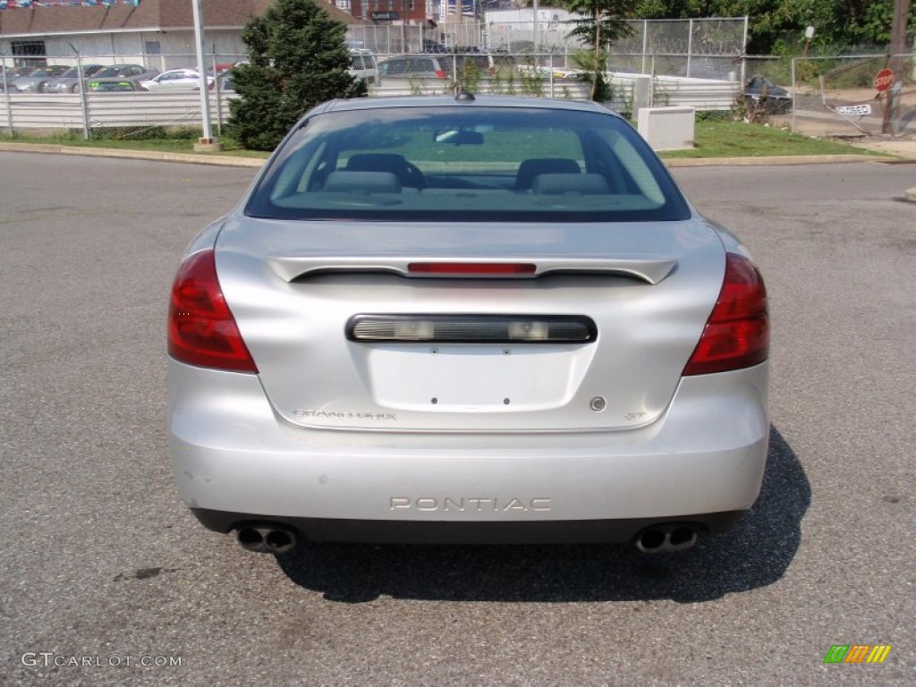Galaxy Silver Metallic 2004 Pontiac Grand Prix GT Sedan Exterior Photo #69645523