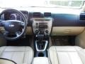 Light Cashmere Beige Dashboard Photo for 2006 Hummer H3 #69645526