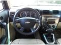 Light Cashmere Beige 2006 Hummer H3 Standard H3 Model Steering Wheel