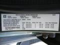 2006 Hummer H3 Standard H3 Model Info Tag
