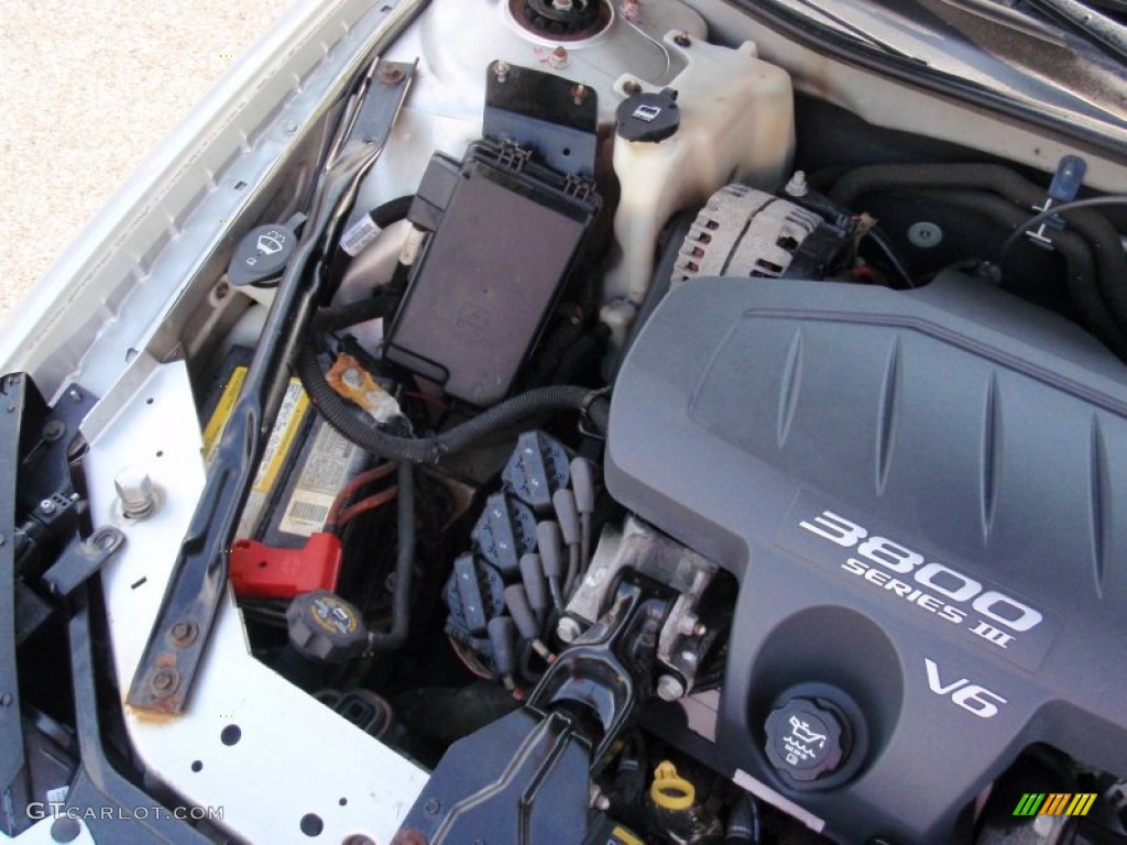 2004 Pontiac Grand Prix GT Sedan 3.8 Liter 3800 Series III V6 Engine Photo #69645646