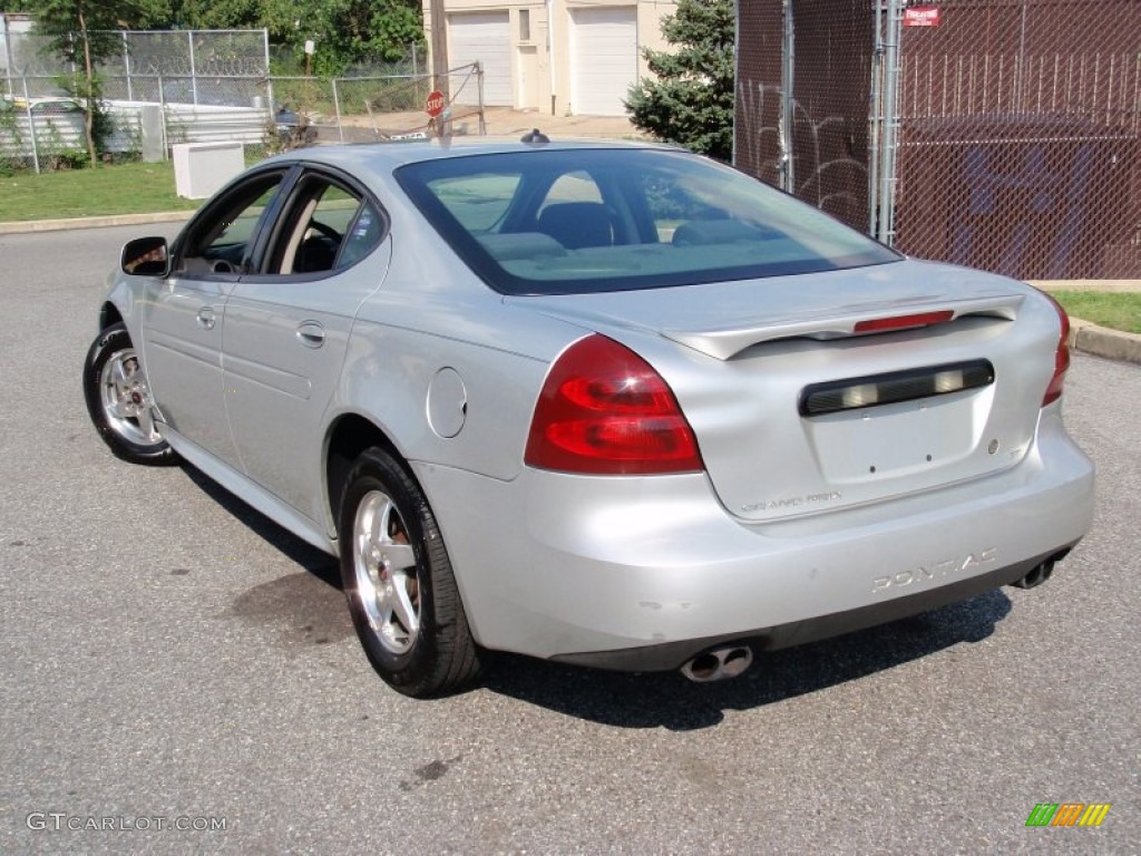 Galaxy Silver Metallic 2004 Pontiac Grand Prix GT Sedan Exterior Photo #69645673