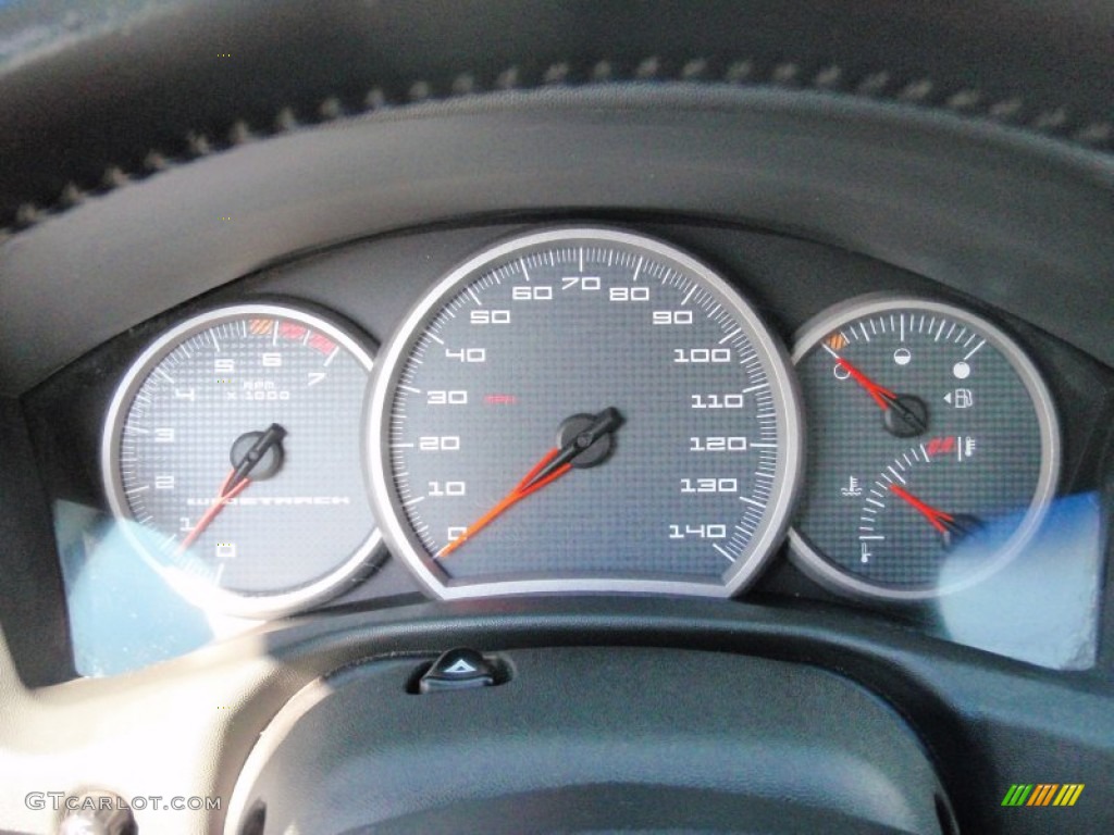 2004 Pontiac Grand Prix GT Sedan Gauges Photo #69645712