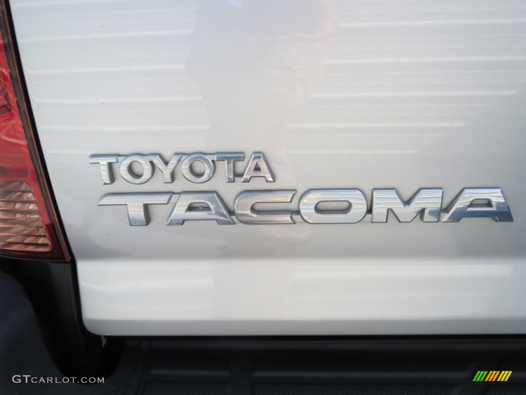 2008 Tacoma V6 PreRunner Double Cab - Silver Streak Mica / Graphite Gray photo #14