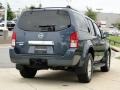 2007 Silverton Blue Nissan Pathfinder SE  photo #5