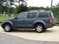 2007 Silverton Blue Nissan Pathfinder SE  photo #7