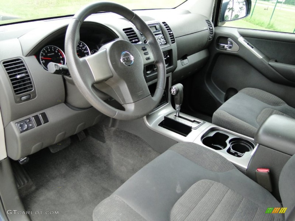 Graphite Interior 2007 Nissan Pathfinder SE Photo #69647029
