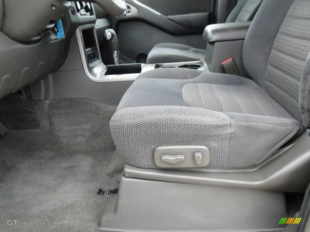 Graphite Interior 2007 Nissan Pathfinder SE Photo #69647050